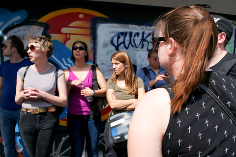 Halbtagestour: Stadtrundgang durch das alternative Berlin