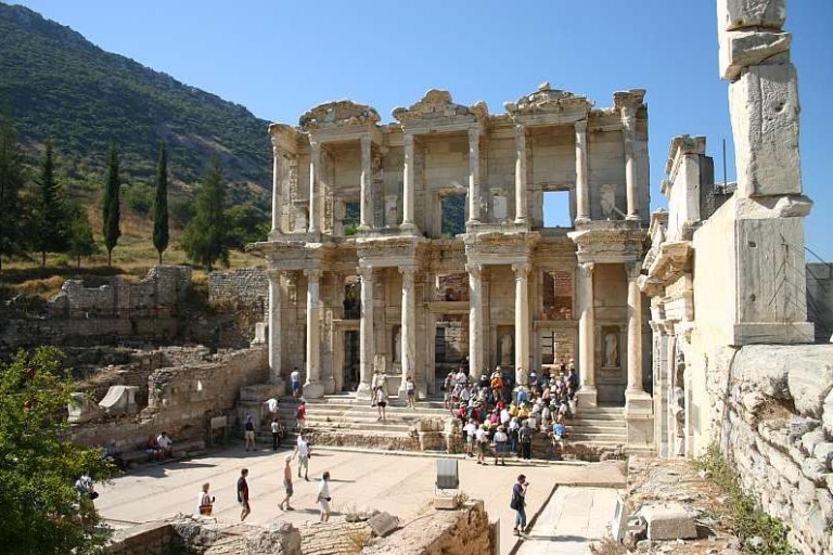 Éfeso: excursión privada en tierra desde Kusadasi o EsmirnaÉfeso: excursión privada en tierra desde Kusadasi