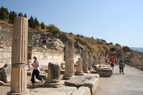Efeze: Private Shore Excursie van Kusadasi en IzmirEfeze: Private Full-Day Shore Excursie van Kusadasi