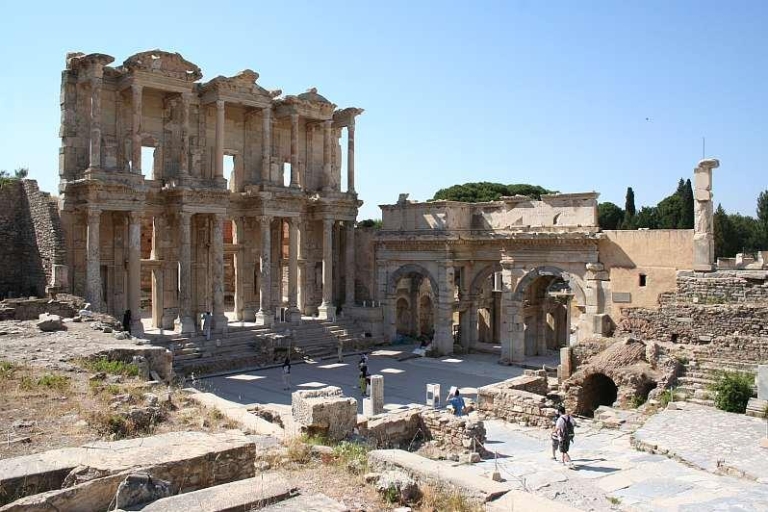 Efez: Prywatny Shore Excursion z Kusadasi lub IzmirEfez: Prywatny całodniowa Shore Excursion z Kusadasi