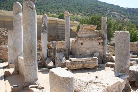 Éfeso: excursión privada en tierra desde Kusadasi o EsmirnaÉfeso: excursión privada en tierra desde Kusadasi