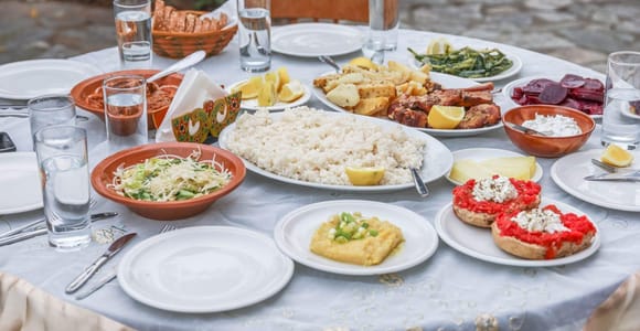 Heraklion Stadt: Griechische Foodtour mit Rundgang