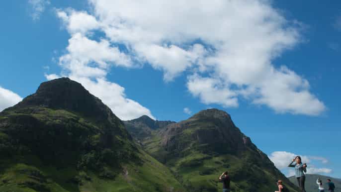 lago ness y tierras altas con recogida desde edimburgo