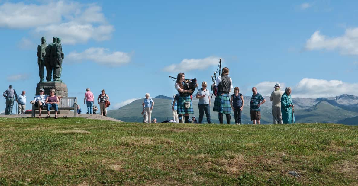 From Edinburgh: Loch Ness & Highlands Full-Day Trip