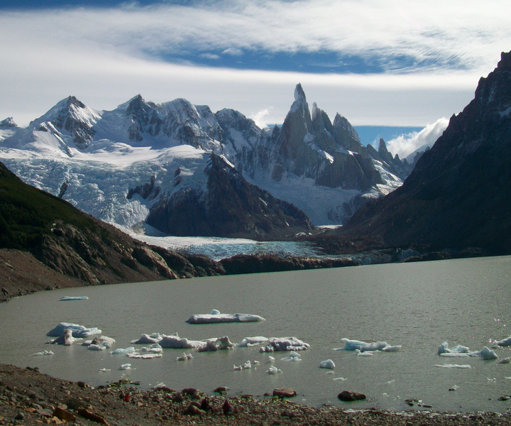 Caminhada de 1 Dia no Cerro Torre saindo de El Calafate