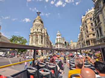 Madrid: Ticket für den Hop-On/Hop-Off-Bus Madrid: Ticket für den Hop-On/Hop-Off-Bus