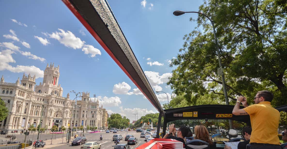 Madrid: tour en autobús turístico