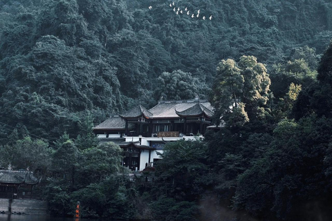 Chengdu, Sichuan：Mount Qingcheng Entry Ticket with Passport