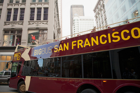 SF: CA Academy of Sciences & Hop-on Hop-off Tour (Save 15%)