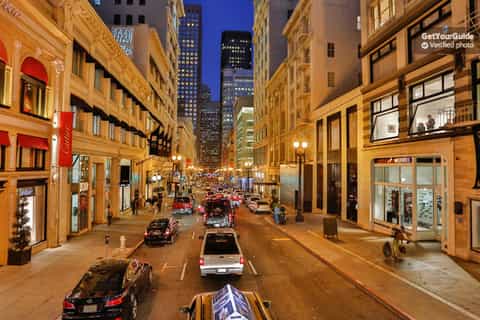 San Francisco: Panoramic Night Tour