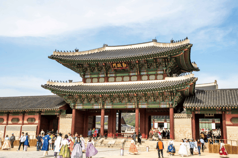 Wandeltour door het Gyeongbokgung-paleis