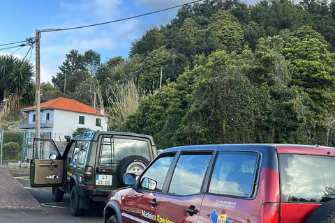 Madeira: Fanal Forest, Porto Moniz North Coast Villages 4x4 Madeira: Private Fanal Forest & Porto Moniz North Coast 4x4