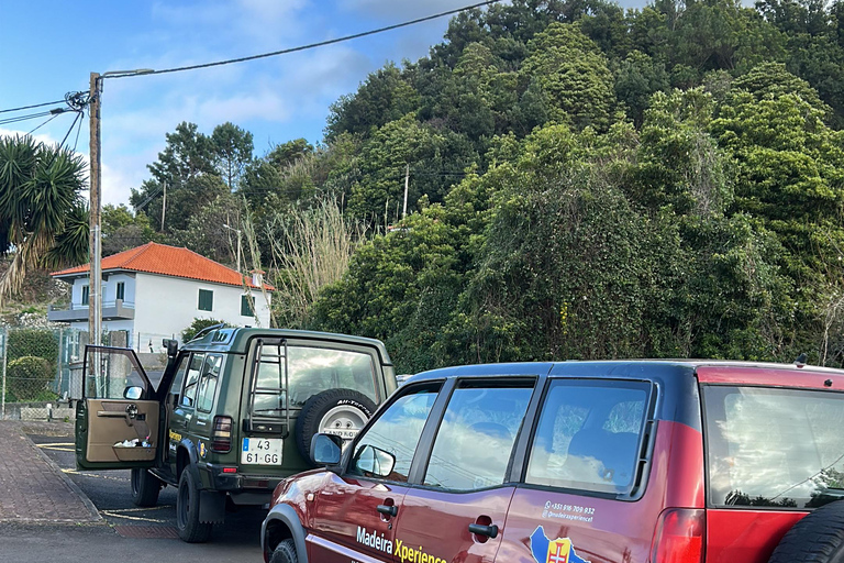 Madeira: Fanal Forest, Porto Moniz North Coast Villages 4x4 Madeira: Private Fanal Forest & Porto Moniz North Coast 4x4