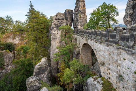 Prague: Bohemian-Saxon Switzerland Guided Tour with Lunch