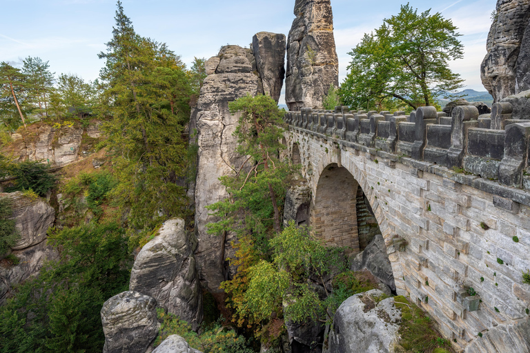Prague: Bohemian-Saxon Switzerland Guided Tour with Lunch