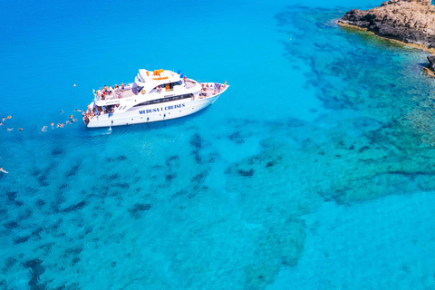 Protaras Medusa Chill Out-Turtle Cruises/Blue Lagoon-SeaCave