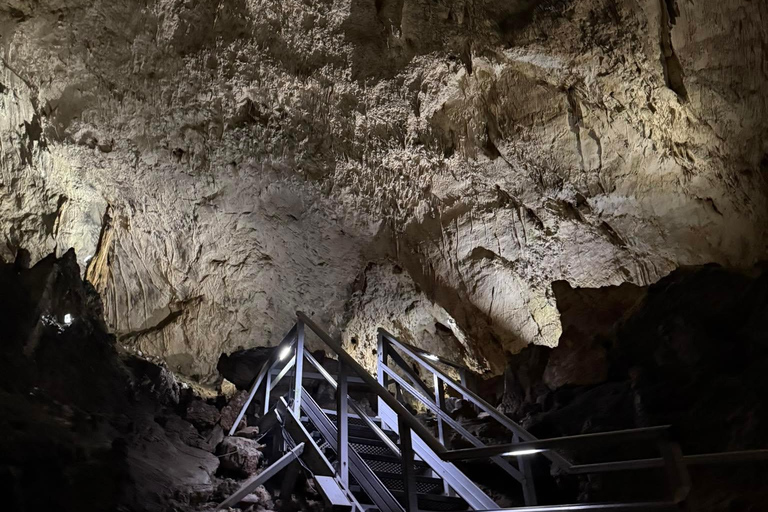 From Brasov: Slanic Salt Mine and Rasnov Cave + Tickets Private Tour – Entry Tickets Included