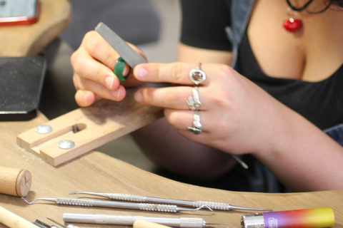 巴塞罗那：失蜡法珠宝制作工坊