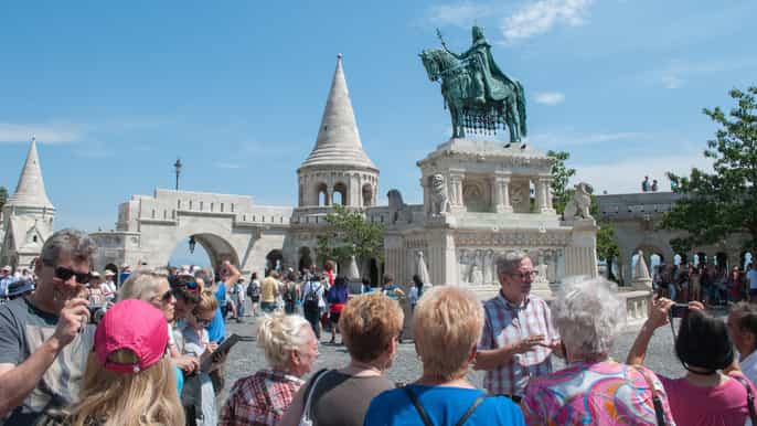 budapest 2hour sightseeing tour