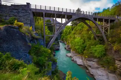 Queenstown: Tour in bicicletta autogestito di Ale Trail con navetta