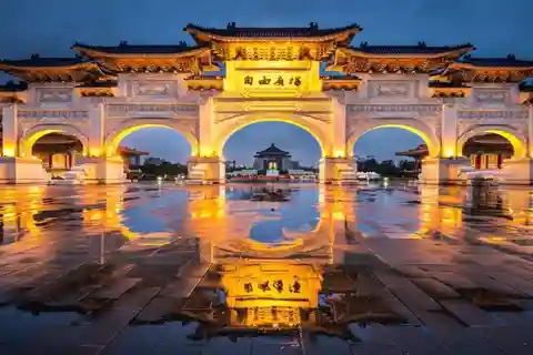Taipei: Highlight Attractions Walking Tour