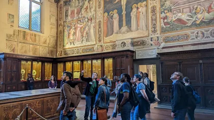 Florenz: Santa Croce Offizielle Führung