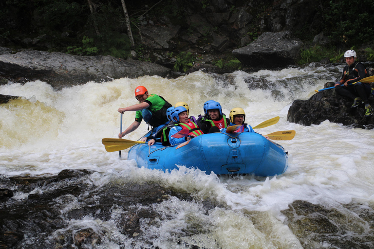 Pitlochry: River Tummel White Water Rafting Experience