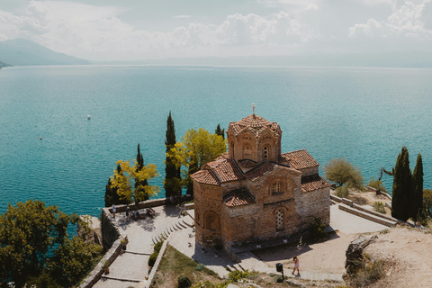 Multilingual Ohrid UNESCO & Bigorski Day Tour from Skopje
