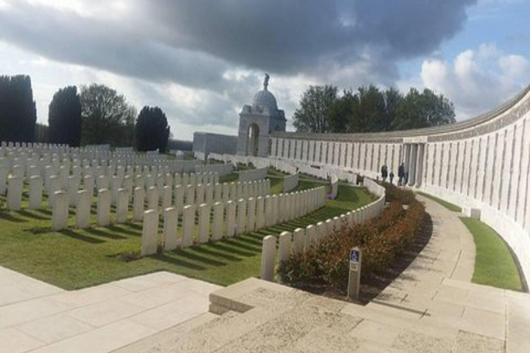 Flanders World War I Battlefields Private Tour from Brussels