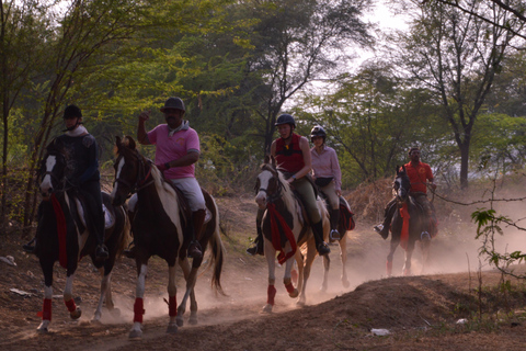 Avventura a cavallo a Jaipur