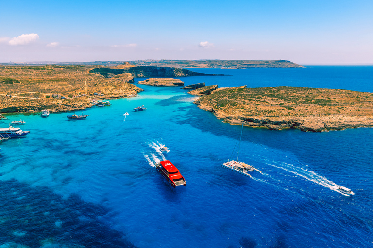 Gozo & Blue Lagoon in 1-day - Dep. From Sliema (TWO ISLANDS)