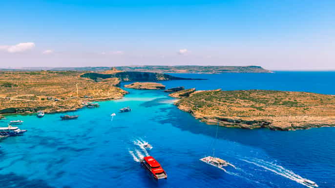 Von Sliema aus: Gozo & Blaue Lagune in 1 Tag (CMO_TWO ISLANDS)