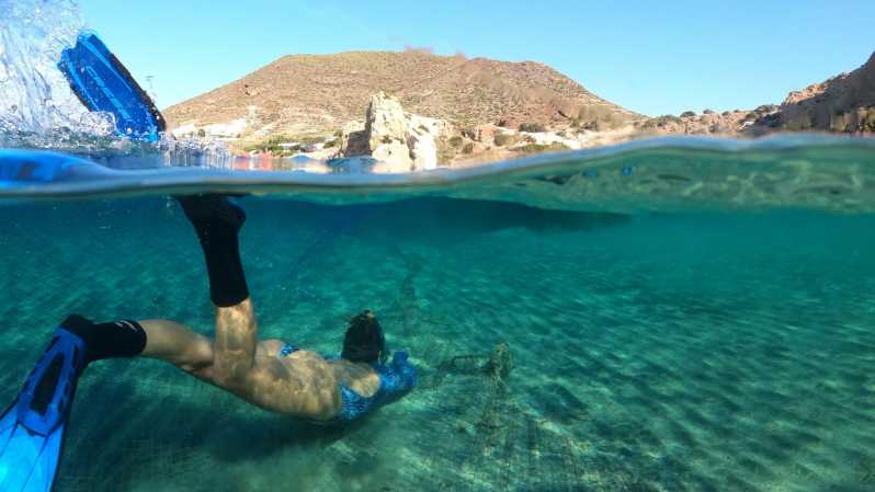 Alicante: Calas en Stranden E-Bike Tour met Snorkelen