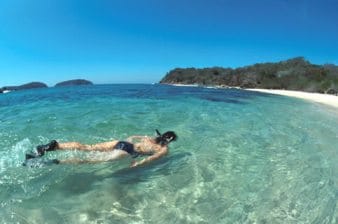 Las Gatas Island Beach Break: 5-stündige Tour mit Mittagessen