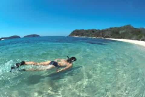 Las Gatas Island Beach Break: 5-Hour Tour with Lunch