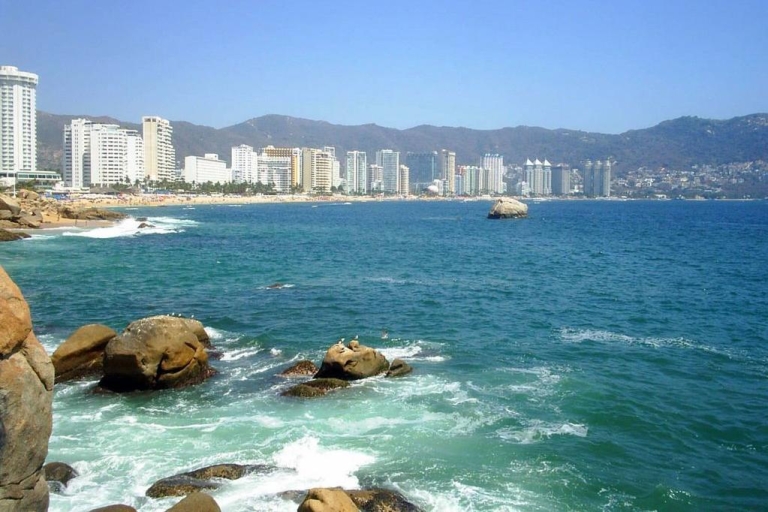 Acapulco: Half-Day City Tour & La Quebrada Duikers van de Klip