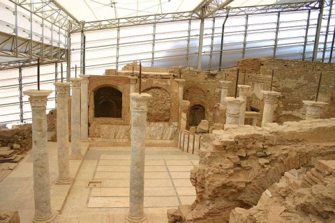 Tour privado a Éfeso, casas adosadas y pueblo de Sirince