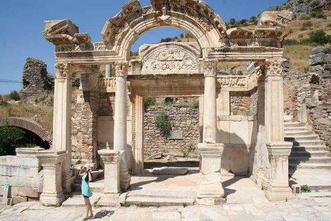 Ephesus: Kleingruppentour für geführte BootstourenEphesus: Kleingruppentour ab Kreuzfahrthafen Kusadasi