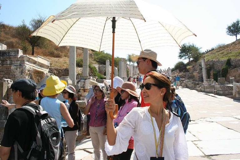 Efeze: Tour in kleine groep voor cruisepassagiersEfeze: kleine groepsexcursie vanuit de haven van Kusadasi