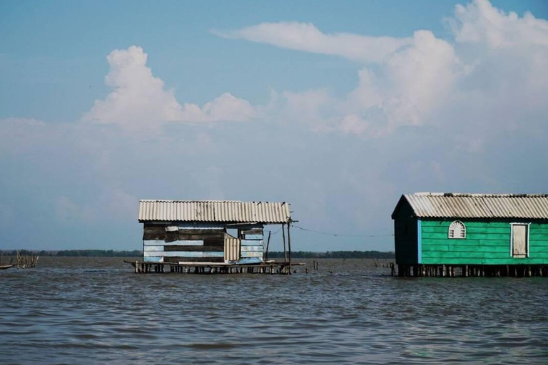 From Santa Marta: 1-Day Nueva Venecia & Ciénaga Grande Tour
