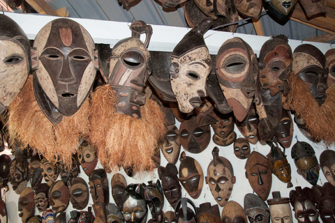 Nairobi Souvenir Shopping Half Day Tour