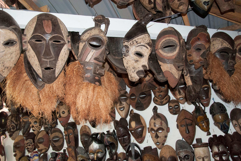Nairobi Souvenir Shopping Half Day Tour