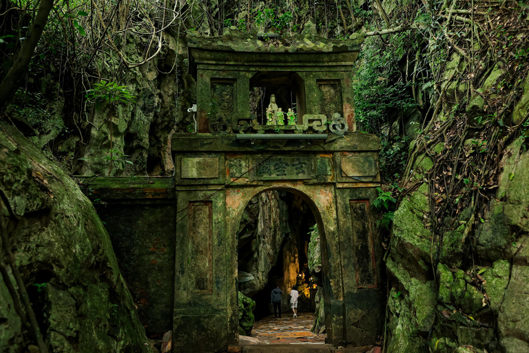 Da Nang/Hoi An: Golden Bridge Ba Na Hills & Marble Mountains Ba Na Hills Only - Large Group - No Lunch (Da Nang Pickup)