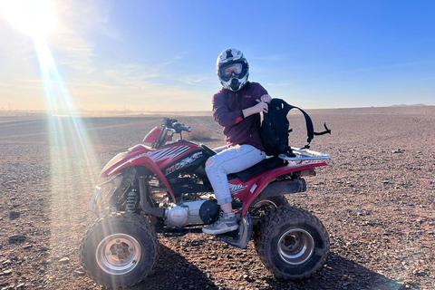 Marrakech: Quad experience in the palm grove & jbilat Quad experience in the palm grove of Marrakech