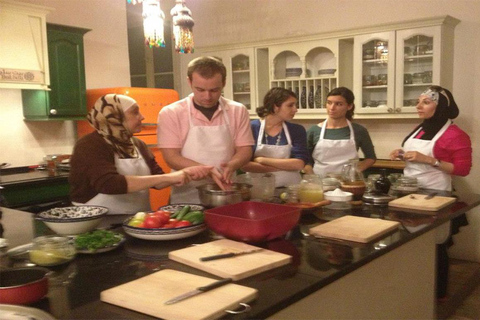 Half Day Cooking Class Experience with Amman Panoramic Tour Amman: Half-Day Cooking Class with Lunch or Dinner