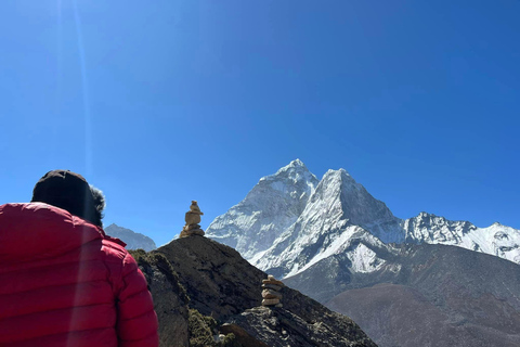 Klassieke Everest Base Camp-wandeling