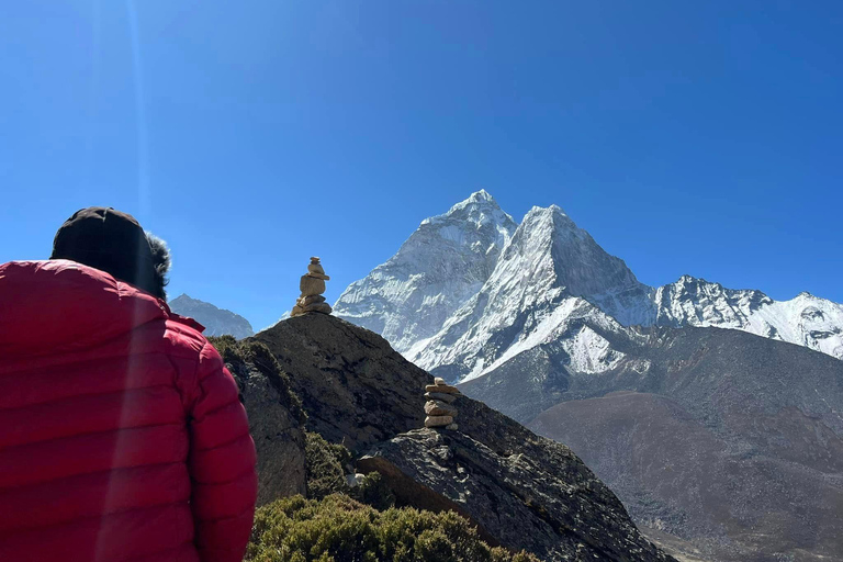 Klassieke Everest Base Camp-wandeling