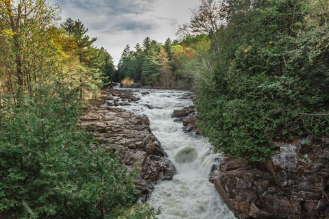Waterfall Hike at Monte-à-Peine Park