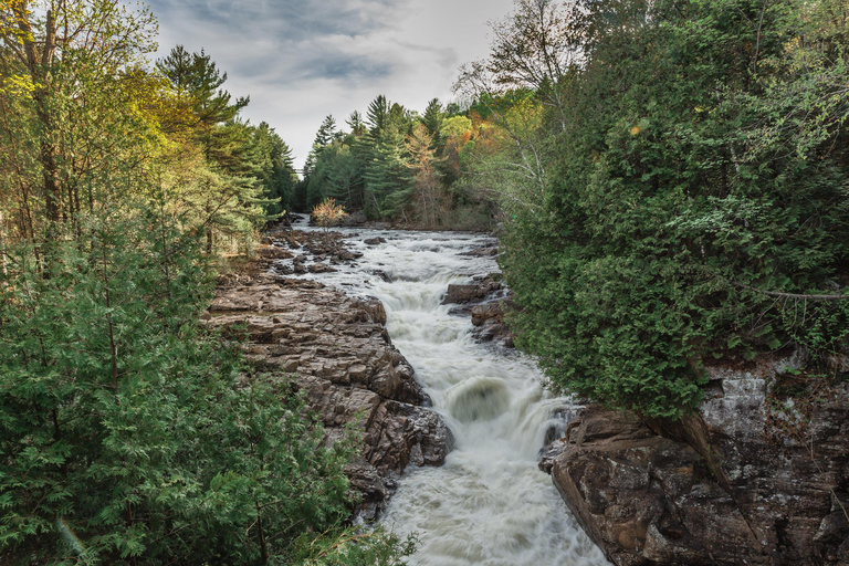 Waterfall Hike at Monte-à-Peine Park