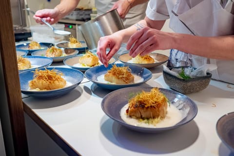 Croisière dîner 3 services avec musique live sur l'Oslofjord